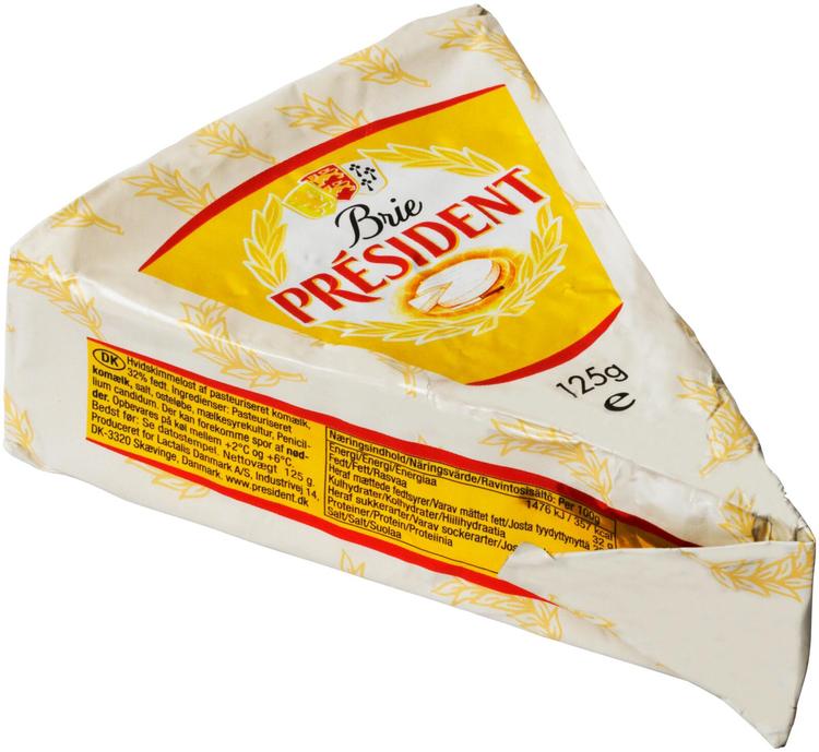 Président Brie juusto 125g