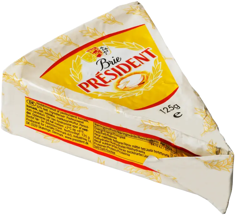 Président Brie juusto 125g