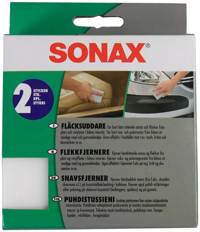 Sonax puhdistussieni 2kpl