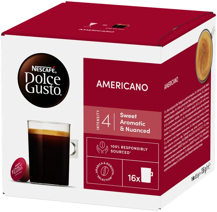 Nescafé Dolce Gusto Americano 16 kaps/136g