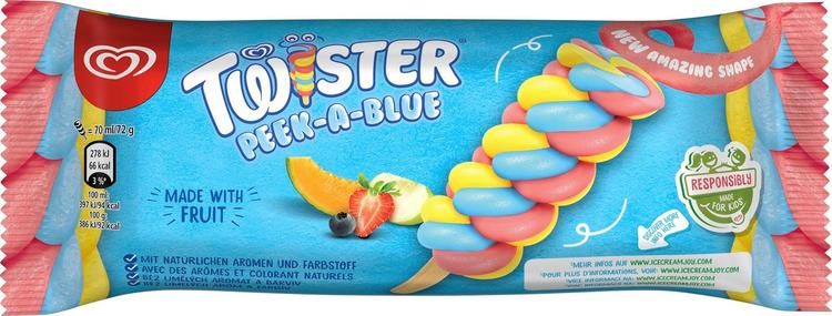 Twister Twister Peek a Blue Limujää 70 ML