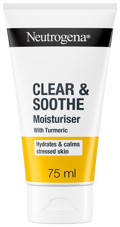 Neutrogena Clear & Soothe Moisturiser kosteusvoide 75 ml