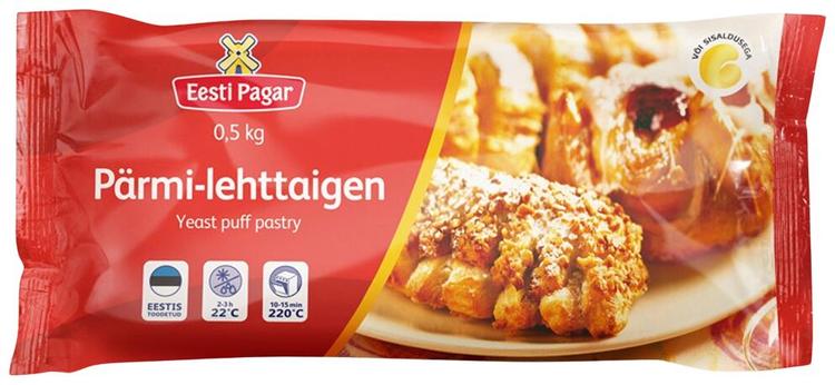 Pärmi-lehttaigen, 500 g