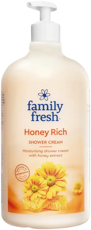 Family Fresh Honey Rich shower cream suihkusaippua 1000ml