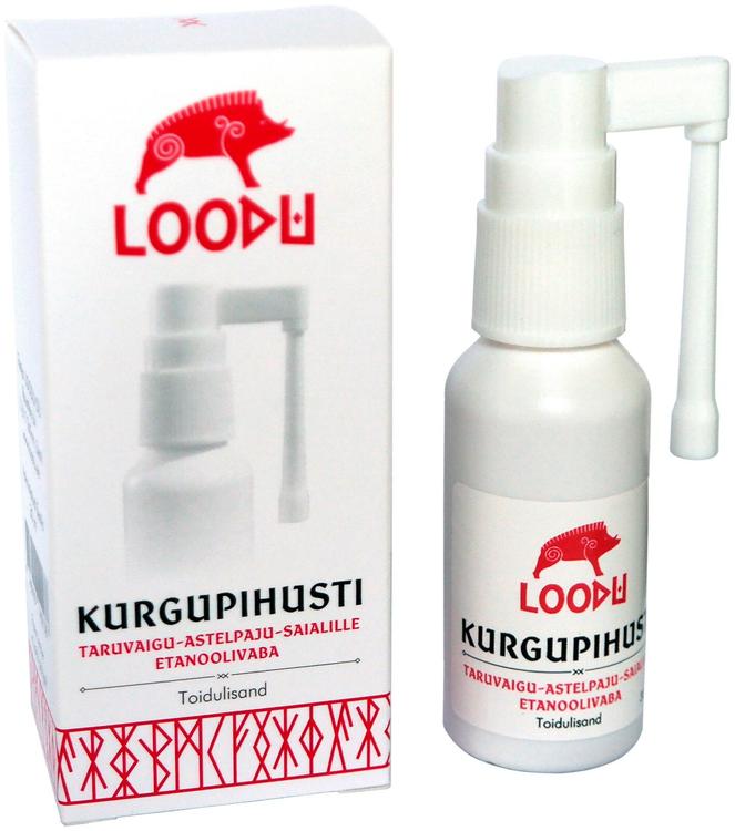 Taruv.-astel.-saial. etanooliv. kurgupihusti 30 ml