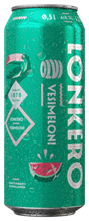 OLVI Vesimeloni lonkero 4,7 % 0,5 l tlk