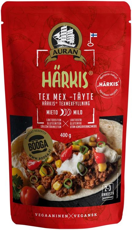 Auran HÄRKIS® tex mex -täyte 400g