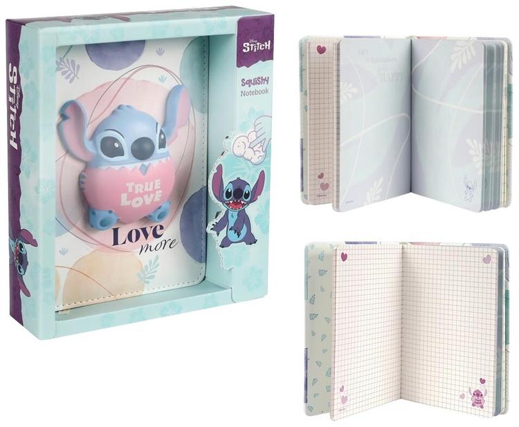 Stitch märkmik b6 kinkekarbis