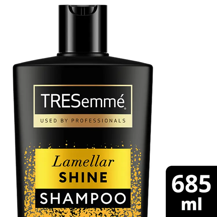 TRESemmé Lamellar Shine Shampoo patentoidulla lamelliteknologialla 685 ML