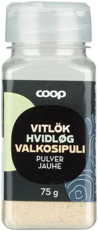 Coop valkosipulijauhe 75g