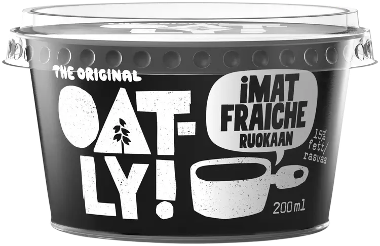 Oatly iMat Fraiche Ruokaan 2dl
