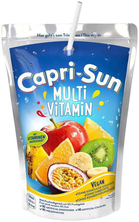 Capri-Sun Multi Vitamin Mehujuoma 200 ml pillimehu