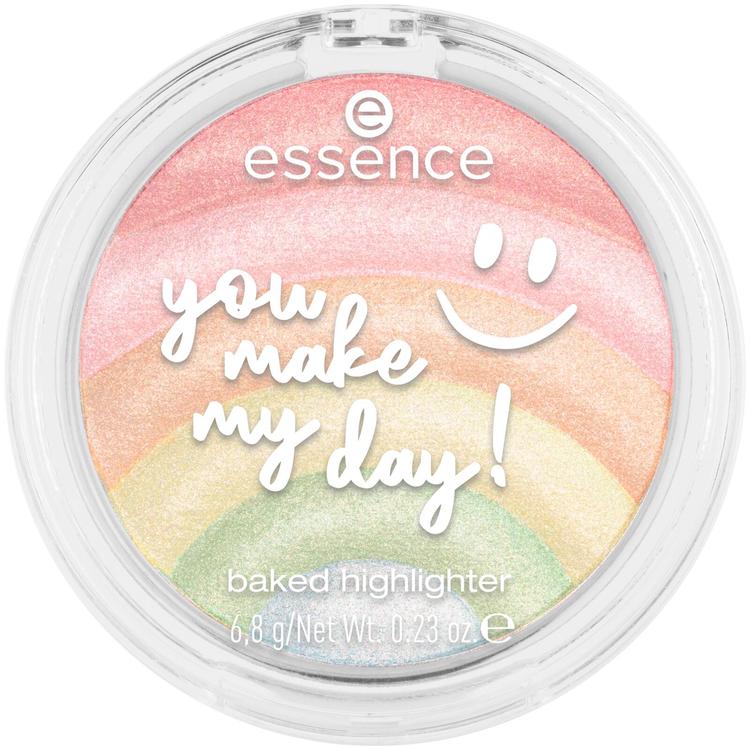 essence you make my day! baked highlighter 01 You Brighten Up My Day! 6.8 g