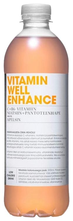 VITAMIN WELL ENHANCE VITAMIINIJOOK 500ML