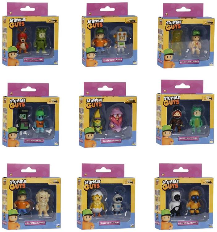 Stumble guys s2 tegelane 5,5 cm 2 tk