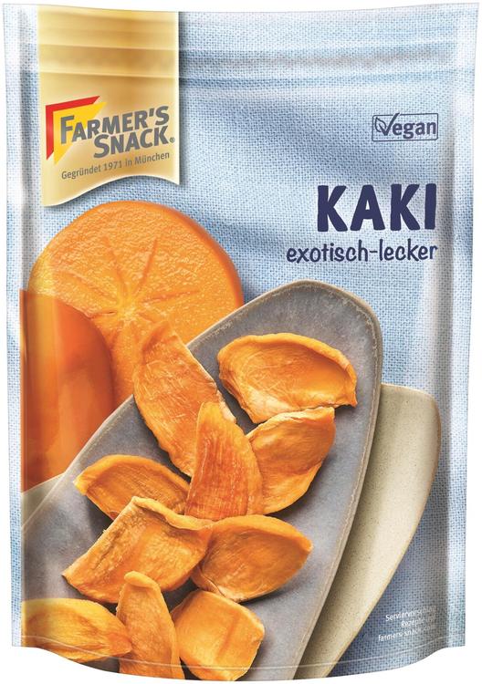 Farmers Snack 125 g Persimmon