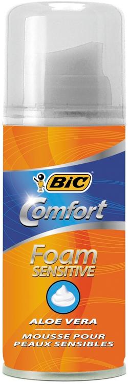 BIC partavaahto Comfort Sensitive Mini 90ml