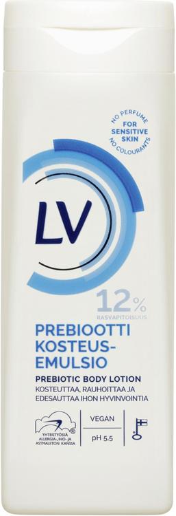 LV 250ml Prebiootti kosteusemulsio