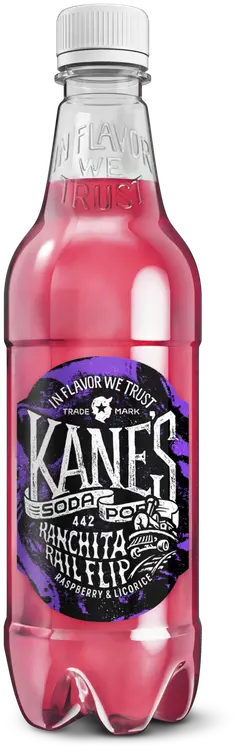 Kane´s Soda Pop Ranchita Rail Flip Raspberry-Licorice 0,5 l kmp