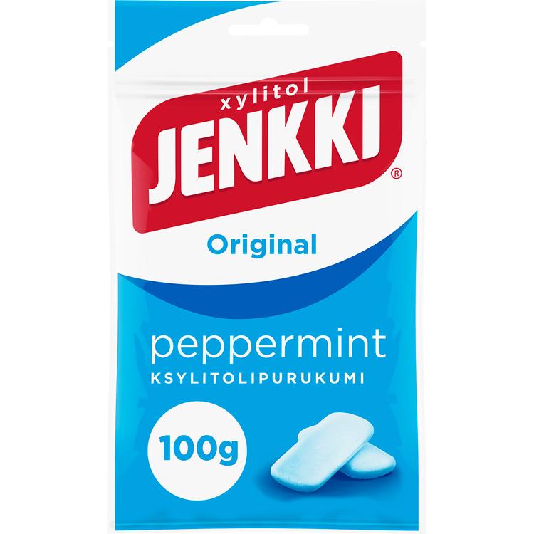 Jenkki Original Peppermint ksylitolipurukumi 100g