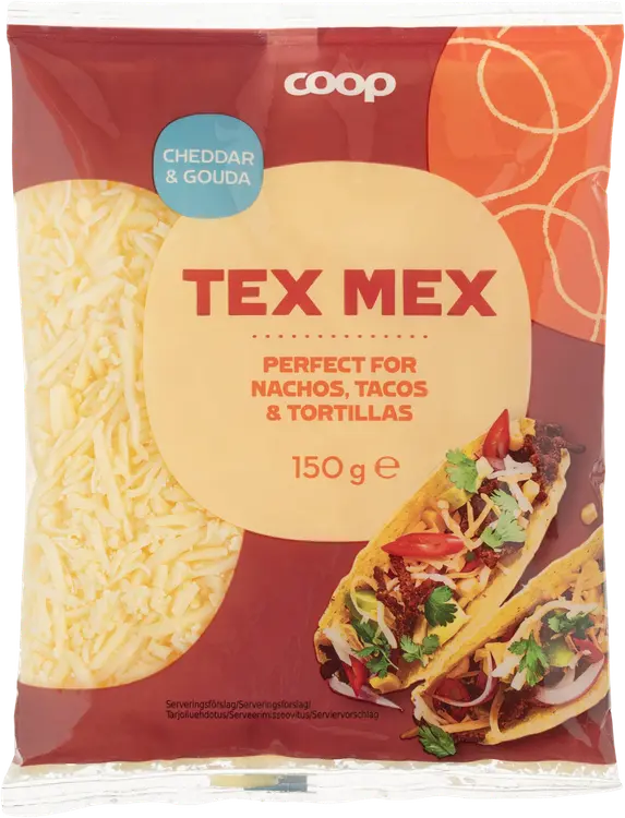 Coop texmex juustoraaste 150 g
