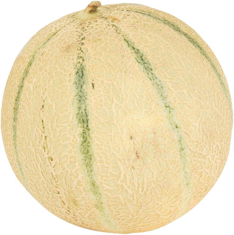 Cantaloupe meloni pakattu pala