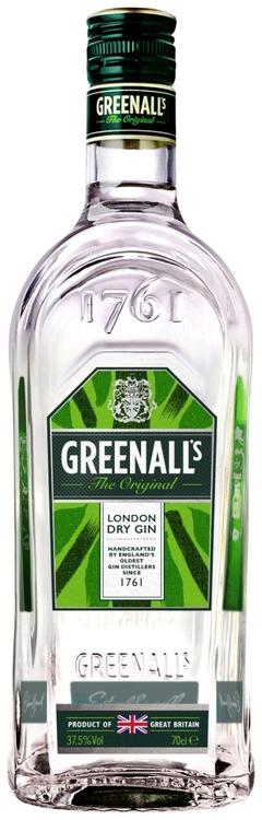 Greenall's Original London dry gin 40%vol 700ml