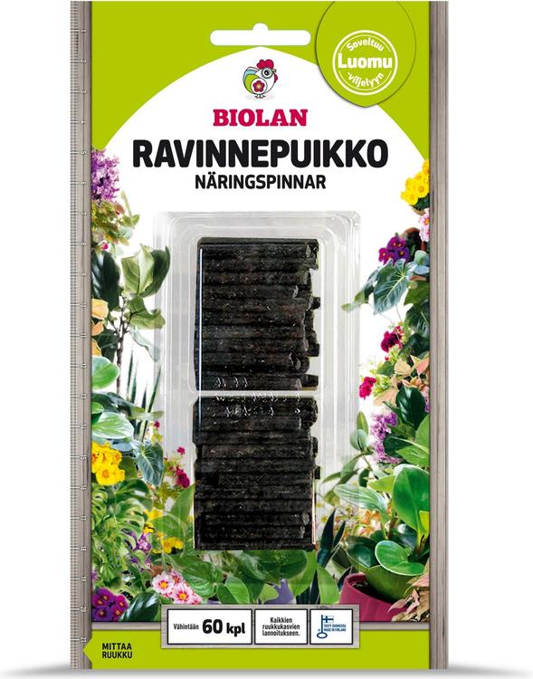 Biolan Ravinnepuikko 60 kpl