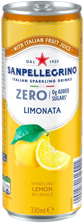 San Pellegrino Zero Limonata 33cl CAN