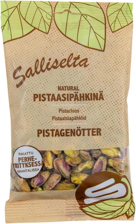 Salliselta Pistaasipähkinä natural 70g