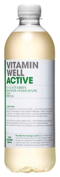 Vitamiin Well Active vitamiinijook 500ml