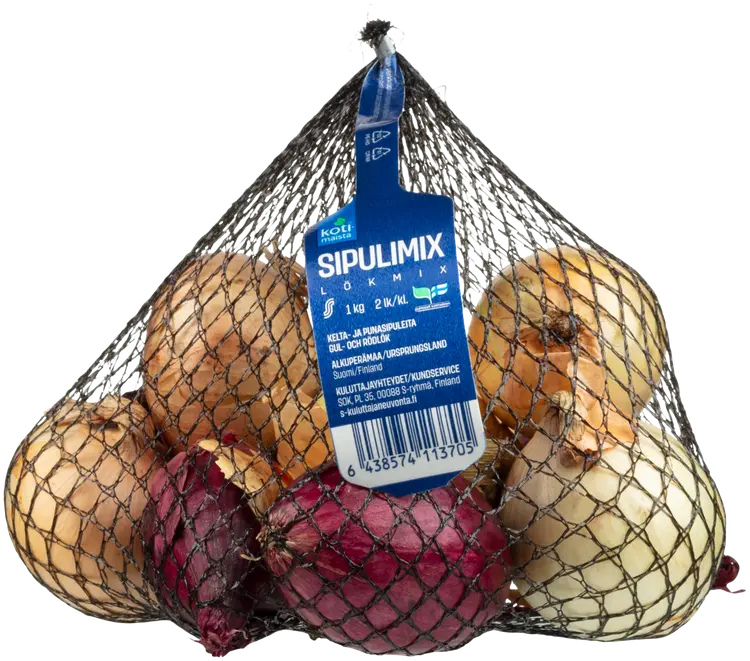Kotimaista sipulimix 1 kg