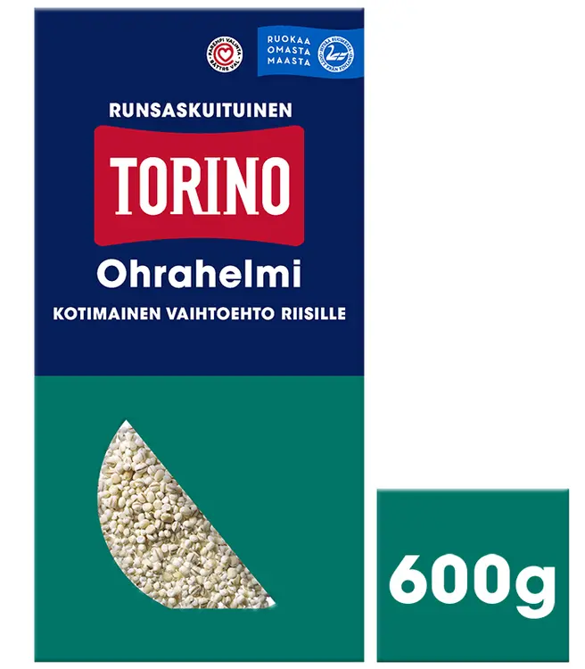 Torino 600g ohrahelmi