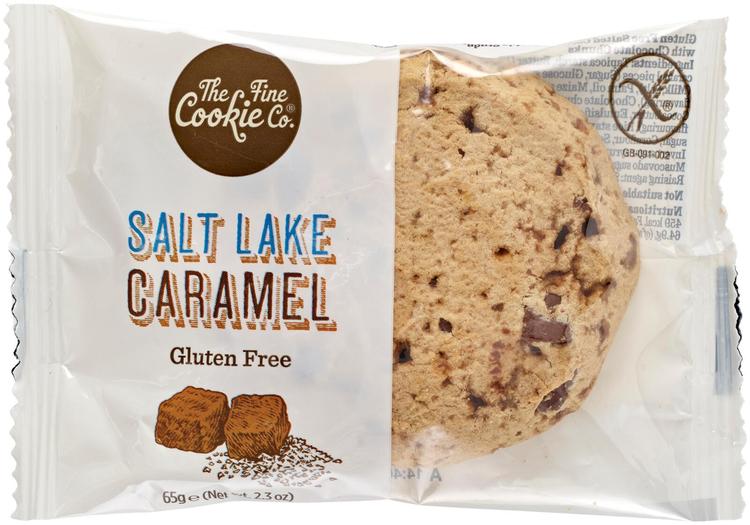 Fine Cookie Company Salt lake caramel gluteeniton 65 g