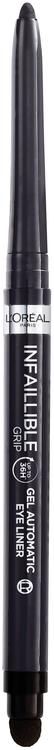 L'Oréal Paris Infaillible Grip 36H Gel Automatic Eyeliner 03 Taupe Grey silmänrajausväri 0,3 g