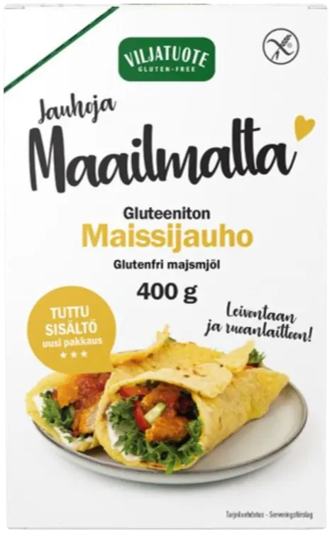 Virtasalmen Viljatuote Gluteeniton Maissijauho 400g