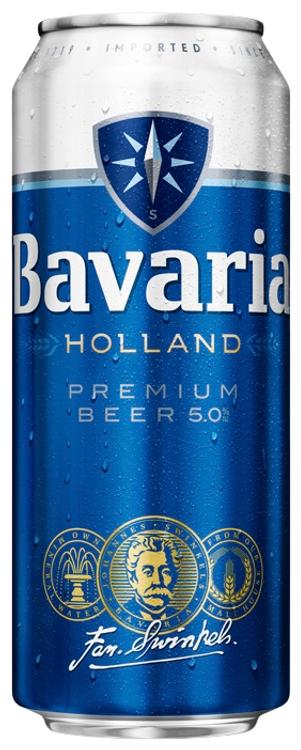 Bavaria Premium õlu 5%vol 500ml