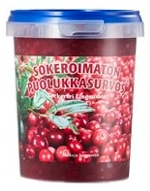 Puolukkasurvos 500g