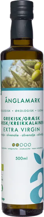 Änglamark ekstra-neitsytoliiviöljy kreikkalainen luomu 500 ml