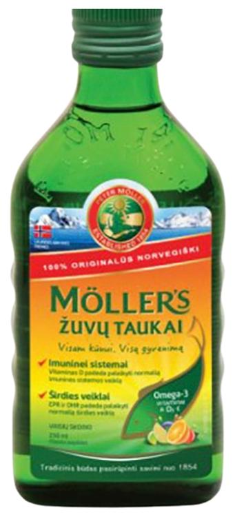 Möller′s kalamaksaõli (tutti frutti) 250 ml