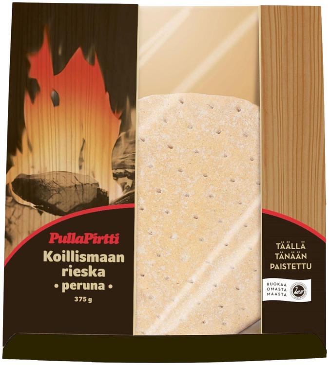 Pulla-Pirtti Koillismaan rieska peruna 375g pakaste perunarieska
