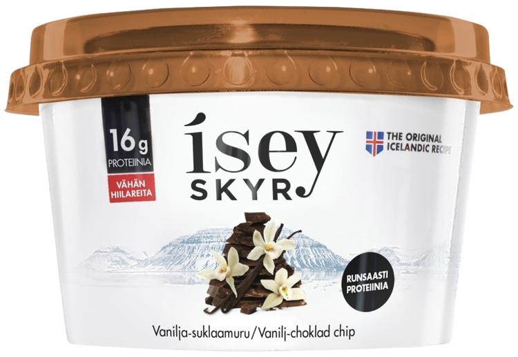 Isey Skyr Vanilja-suklaamuru maitovalmiste 170g