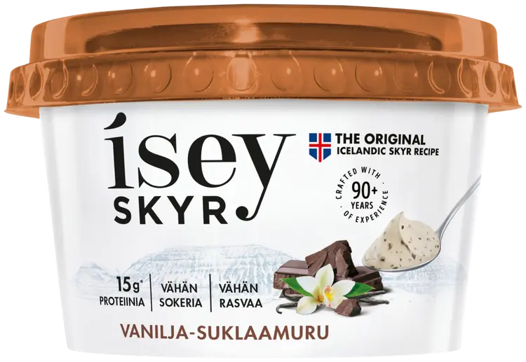Isey Skyr Vanilja-suklaamuru maitovalmiste 170g