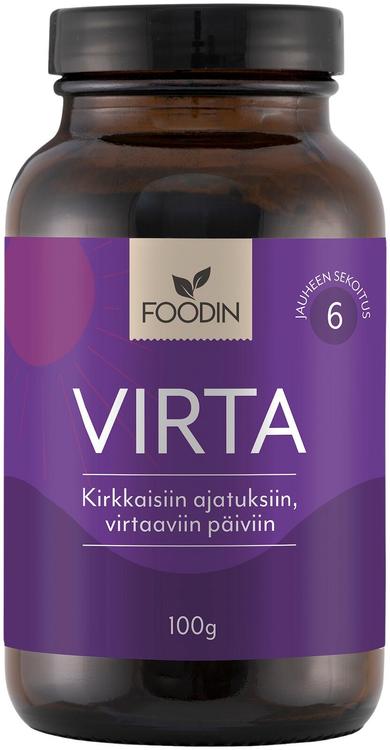 Foodin Virta Ravintolisäjauhe 100g