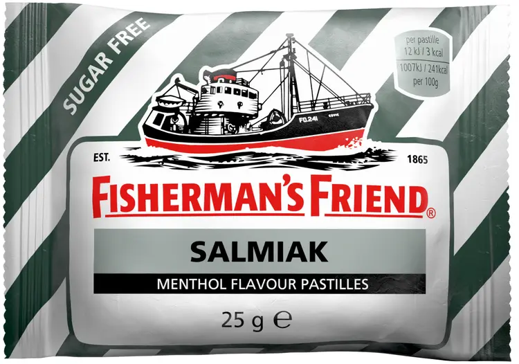 Fisherman's Friend 25g sokeriton Salmiakki