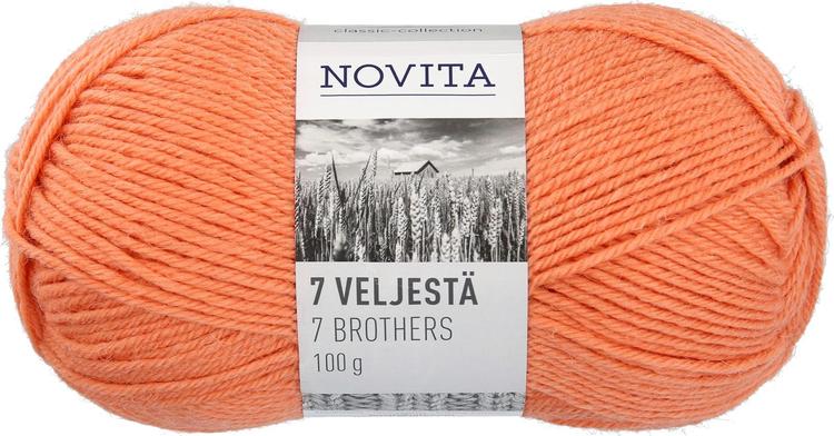 Novita 7 Veljestä 100g aamurusko 274