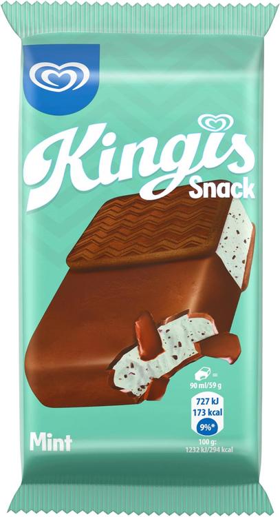 KINGIS  Minttu Jäätelö     90ml/59g