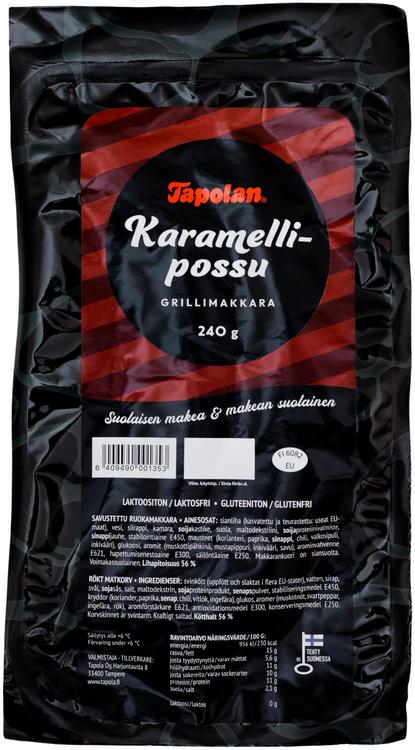 Tapola Karamellipossu grillimakkara 240g