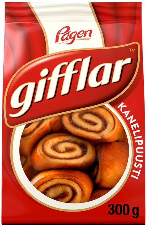 Gifflar kaneelirullid 300 g