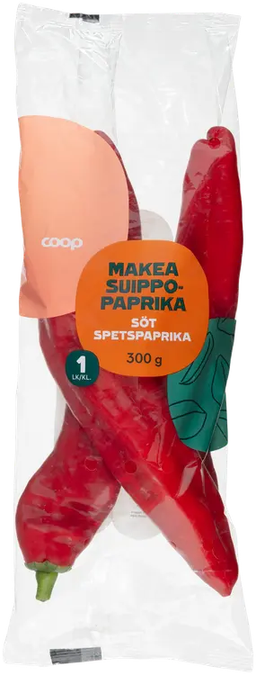 COOP Makea suippopaprika 300g